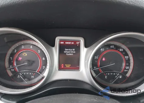 2011 Dodge Journey Mainstreet из США, поврежденный, VIN 3D4PH1FG9BT502581